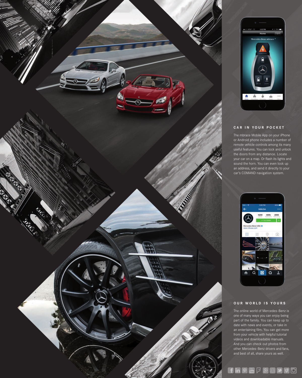 2016 Mercedes-Benz SL Brochure Page 20